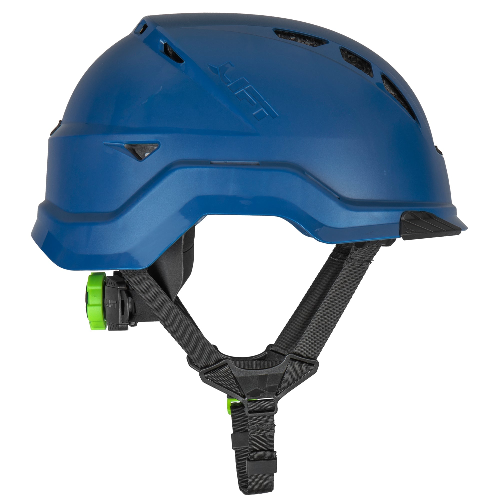 RADIX Safety Helmet Vented - Blue