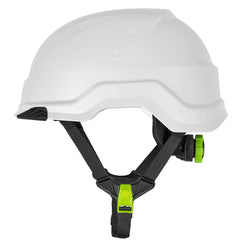 RADIX Safety Helmet Non-Vented - White