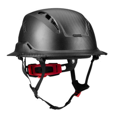 RADIX Full Brim Vented Helmet - Carbon Fiber