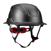 RADIX Full Brim Non-Vented Helmet - Carbon Fiber