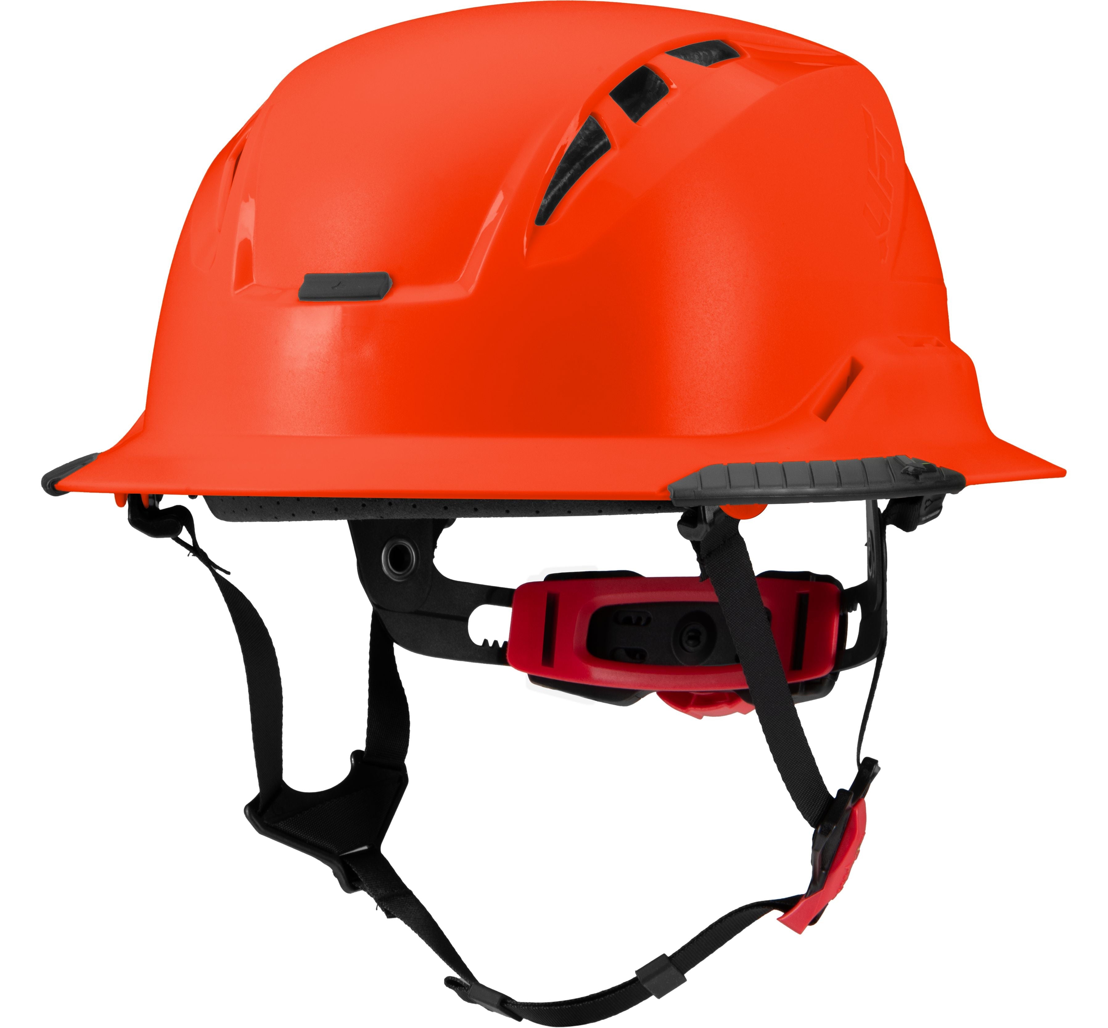 RADIX Full Brim Vented Helmet - Hi-Viz Orange