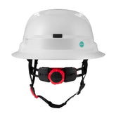 RADIX Full Brim Non-Vented Helmet - White