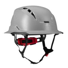 RADIX Full Brim Vented Helmet - Grey