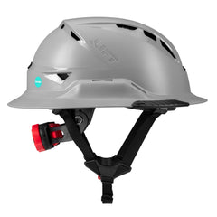 RADIX Full Brim Vented Helmet - Grey