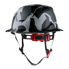RADIX Full Brim Vented Helmet - Black Geo Camo