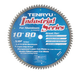 Tenryu IA-25580DN: 10" x 80 Tooth Industrial Non-Ferrous Non-Ferrous Cutting Blade