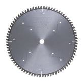 Tenryu IL-25580H1: 10" x 80 Tooth Industrial Hi-ATB Melamine Melamine & Laminate Blade