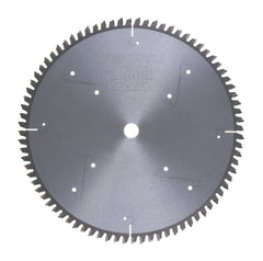 Tenryu IL-25580H1: 10" x 80 Tooth Industrial Hi-ATB Melamine Melamine & Laminate Blade