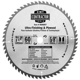 CMT K06007 ITK CONTRACTOR ULTRA FINISH 7-1/4”x0.071”/0.047”x5/8”<> T=60 ATB