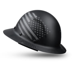 DAX Patriot Full Brim Hard Hat - Matte
