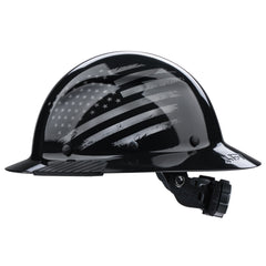 DAX Patriot Full Brim Hard Hat - Gloss