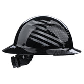 DAX Patriot Full Brim Hard Hat - Gloss