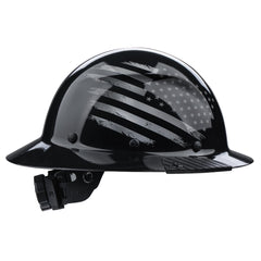 DAX Patriot Full Brim Hard Hat - Gloss