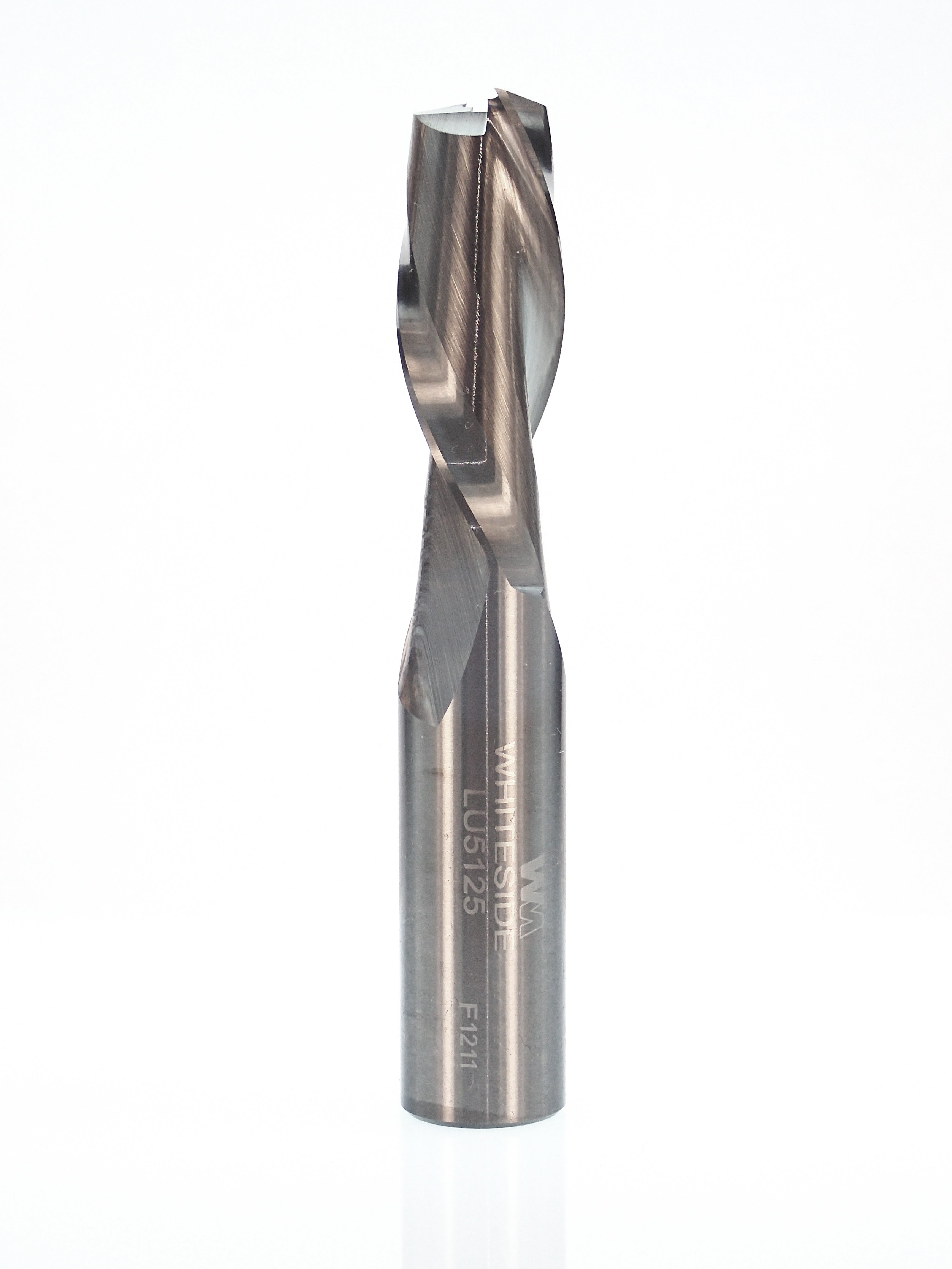 WHITESIDE LU5125 SOLID CARBIDE LEFT HAND UP CUT SPIRAL D=1/2" x 1 1/4" S=1/2"