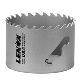 Lenox LXAH3314 3-1/4" (83mm) Carbide Tipped Hole Saw - image 1