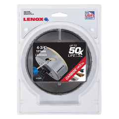 Lenox LXAH3434 4-3/4" (121mm) Carbide Tipped Hole Saw - image 2