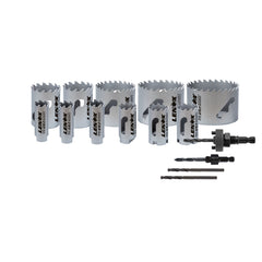 Lenox LXAH3GSET11 Contractor Speed Slot Carbide-Tipped Hole Saw Kit, 15-Piece - image 2