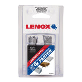 Lenox LXAH4134 1-3/4" (44mm) Multi-Material Carbide Hole Saw - image 2