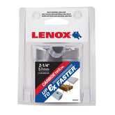 Lenox LXAH42141 2-1/4" (57mm) Multi-Material Carbide Hole Saw - image 2