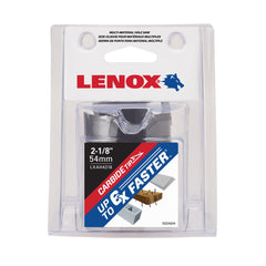 Lenox LXAH4218 2-1/8" (54mm) Multi-Material Carbide Hole Saw - image 2