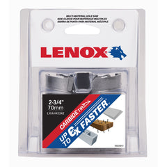Lenox LXAH42342 2-3/4" (70mm) Multi-Material Carbide Hole Saw - image 2