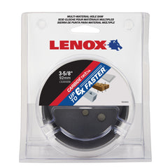 Lenox LXAH4358 3-5/8" (92mm) Multi-Material Carbide Hole Saw - image 2