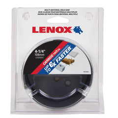 Lenox LXAH4414 4-1/4" (108mm) Multi-Material Carbide Hole Saw - image 2
