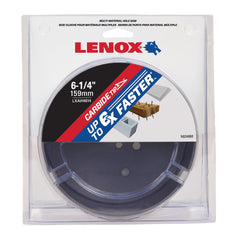 Lenox LXAH4614 6-1/4" (159mm) Multi-Material Carbide Hole Saw - image 2