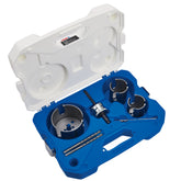Lenox LXAH47SET Multi-Material Carbide-Tipped Hole Saw Set, 7-Piece - image 1