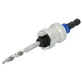 Lenox LXAH9938PBM 3/8" Shank Quick-Change Hole Saw Arbor, 9/16" to 1-3/16" - image 2