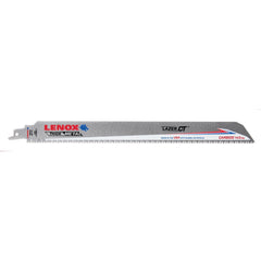 Lenox LXAR12108CT-1 12" x 1" x .050" 8 TPI Carbide Tipped Reciprocating Saw Blade - image 1