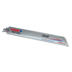 Lenox LXAR12108CT-1 12" x 1" x .050" 8 TPI Carbide Tipped Reciprocating Saw Blade - image 3