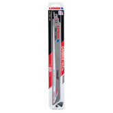 Lenox LXAR12108CT 12" x 1" x .050" 8 TPI Carbide Tipped Reciprocating Saw Blades, 5-Pack - image 2