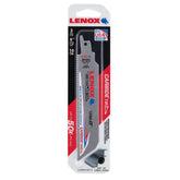 Lenox LXAR6110CT-3 6" x 1" x .050" 10 TPI Carbide Tipped Reciprocating Saw Blades, 3-Pack - image 2
