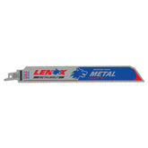 Lenox LXAR9110CT 9" x 1" x .050" 10 TPI Carbide Tipped Reciprocating Saw Blades, 5-Pack - image 1