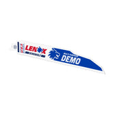 Lenox LXAR950R 9" x 1" x .050" 10 TPI Bi-Metal Reciprocating Saw Blades, 5-Pack - image 2