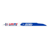 Lenox LXARB1250R 12" x 1" x .050" 10 TPI Bi-Metal Reciprocating Saw Blades, 25-Pack - image 1