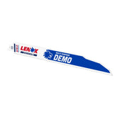 Lenox LXARB1250R 12" x 1" x .050" 10 TPI Bi-Metal Reciprocating Saw Blades, 25-Pack - image 2