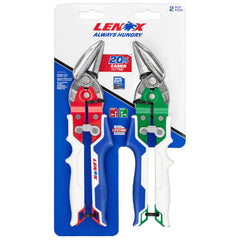 Lenox LXHT14348 2-Piece Offset Left and Right Aviation Snips Set - image 4