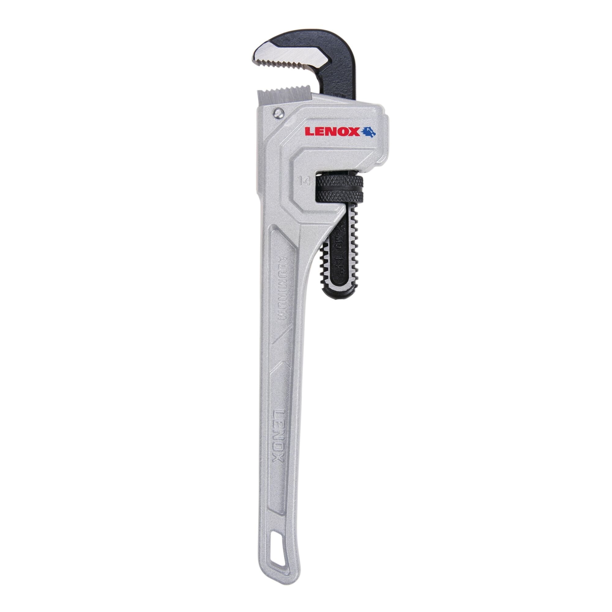 Lenox LXHT90614 14" Aluminum Pipe Wrench - image 1