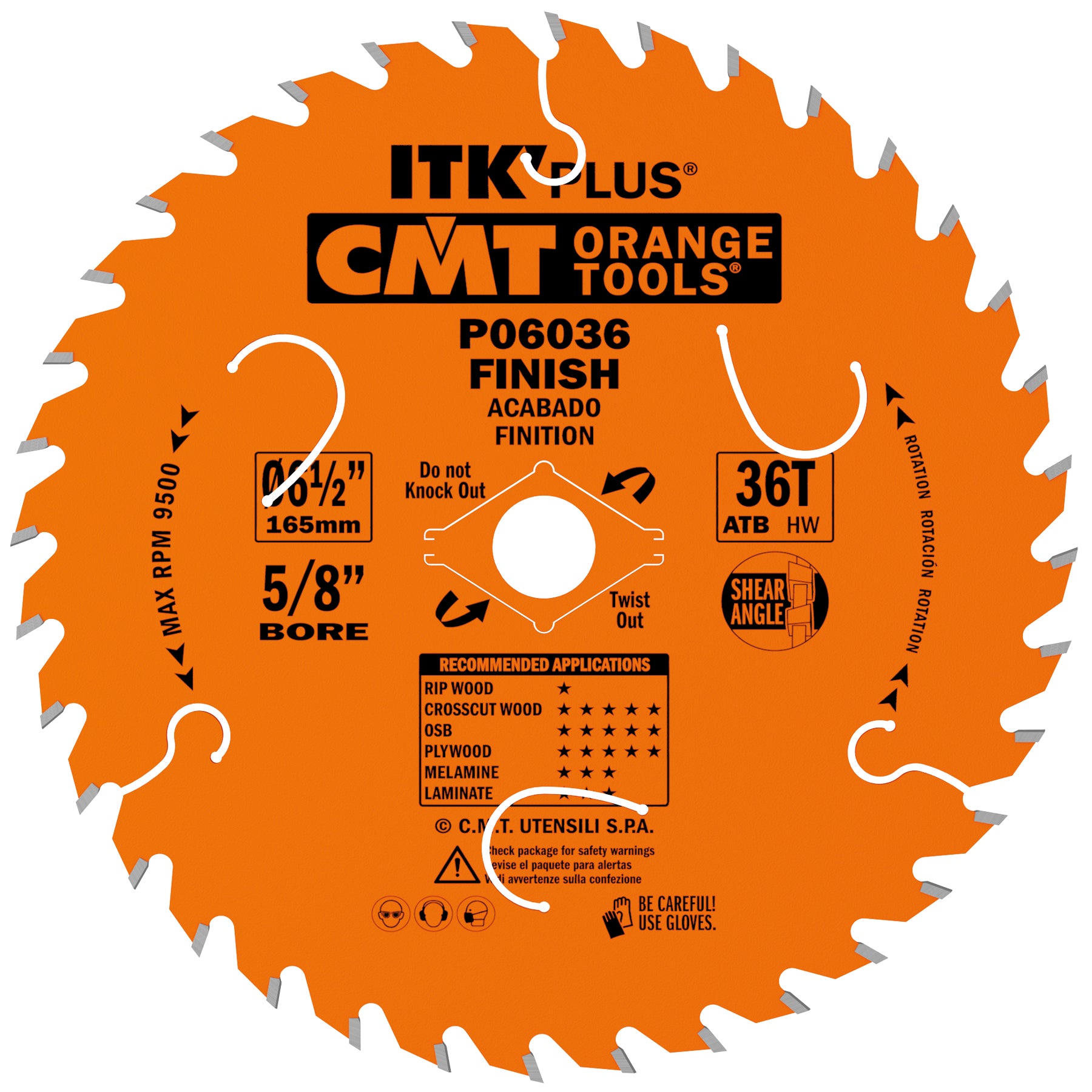 CMT P06036 circular saw blade