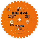 CMT P10042W ITK-PLUS general purpose 10-1/4 inch 36T circular saw blade
