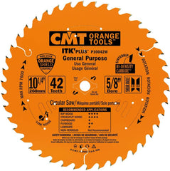 CMT P10042W ITK-PLUS® GENERAL PURPOSE 10-1/4”x5/8”<> T=42 ATB+SHEAR
