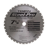 Tenryu PRF-32084BW: 12-5/8" x 84 Tooth Steel-Pro Steel Cutting Blade