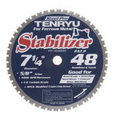 Tenryu PRF-18548BWK: 7-1/4" x 48 Tooth Steel-Pro Steel Cutting Blade