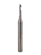 WHITESIDE RD1601A SOLID CARBIDE DOWN CUT O-FLUTE SPIRAL D=1/8" x 1/2" S=1/4"
