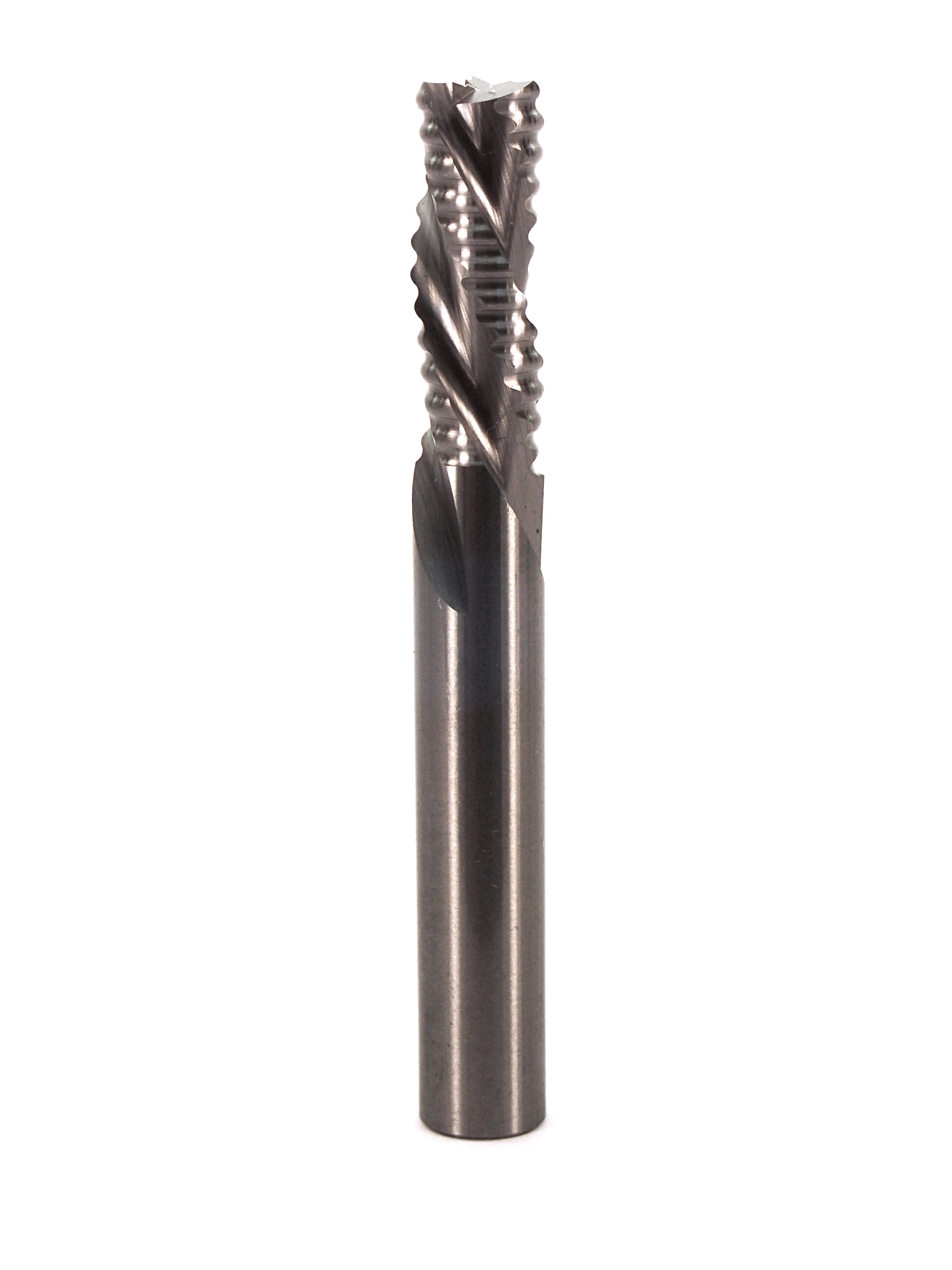 WHITESIDE RD4100H SOLID CARBIDE ROUGHING SPIRAL DOWN CUT D=3/8" x 1" S=3/8"