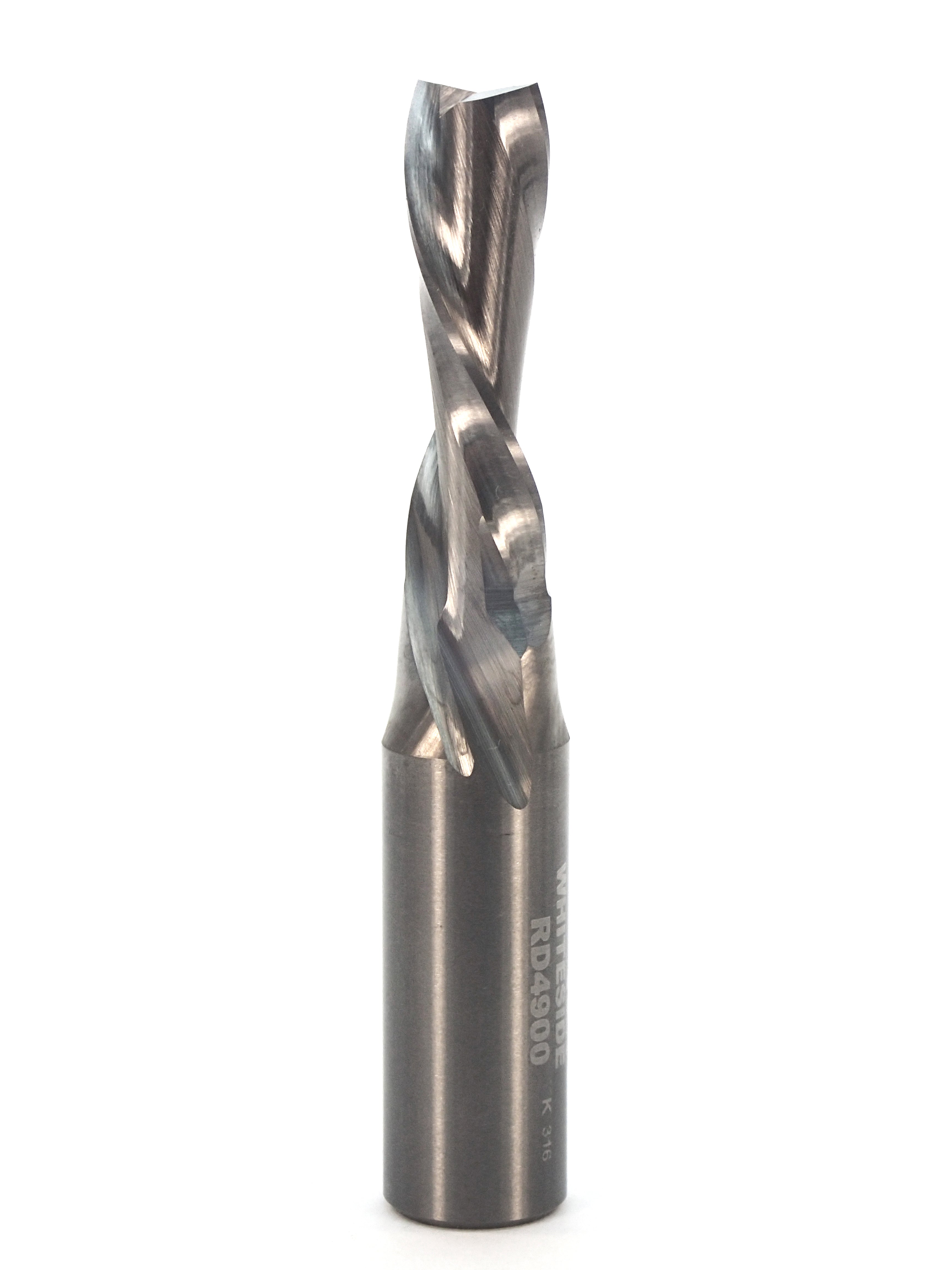 Whiteside RD4900 Solid Carbide Down Cut Spiral Router Bit