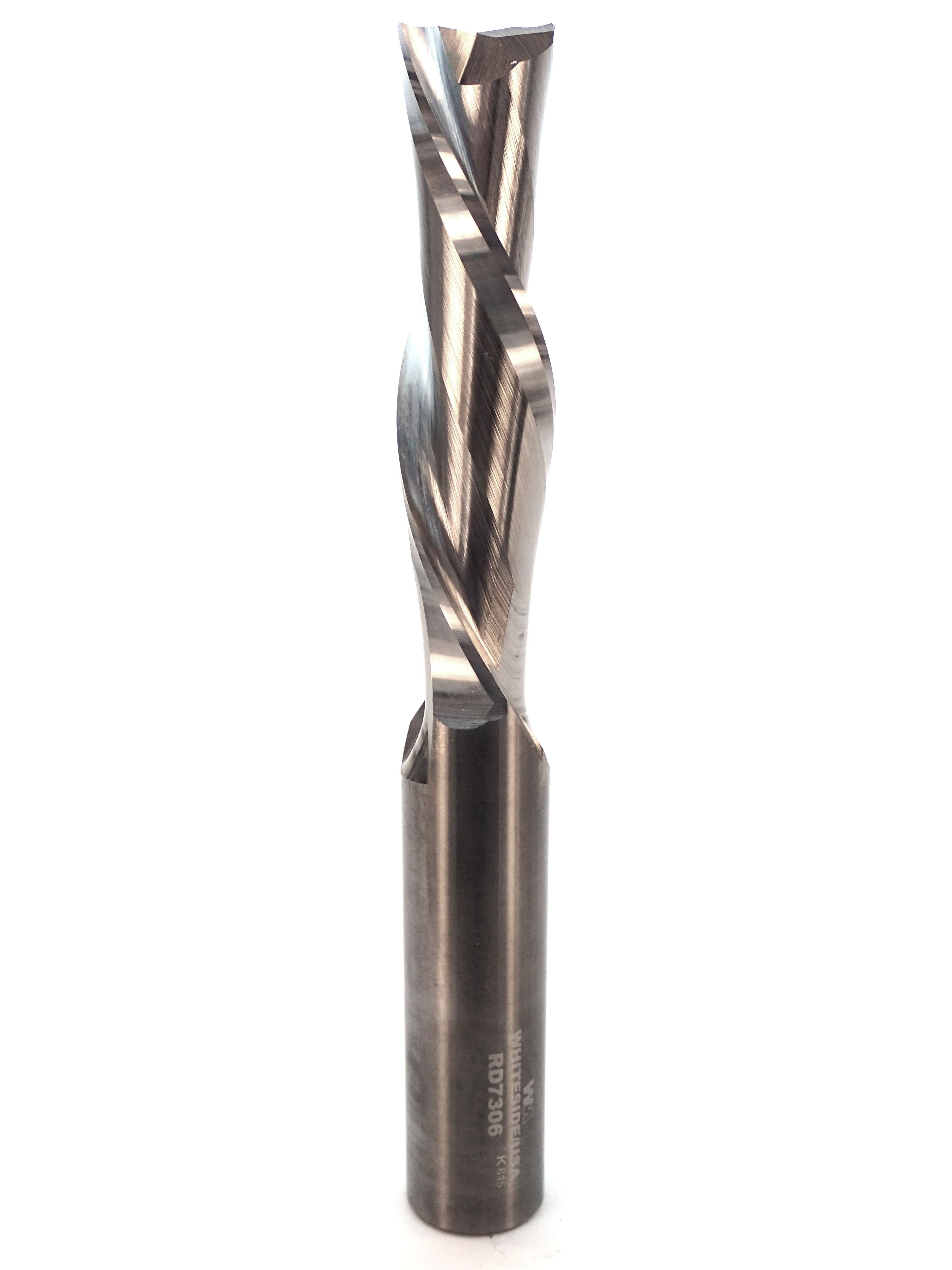 Whiteside RD7306 Solid Carbide Down Cut Spiral Router Bit