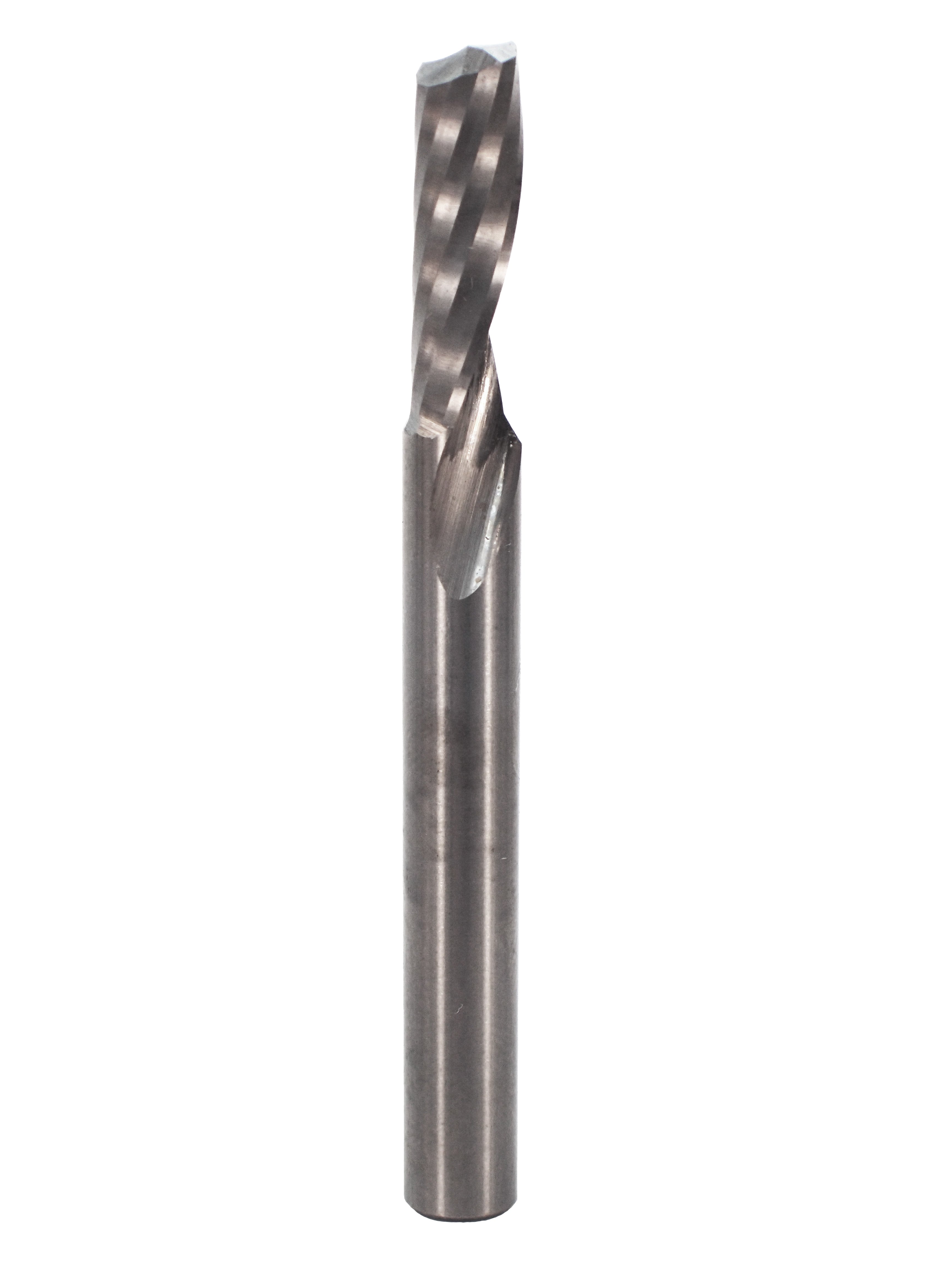 WHITESIDE RU2074A SOLID CARBIDE UP CUT O-FLUTE SPIRAL D=1/4" x 3/4" S=1/4"